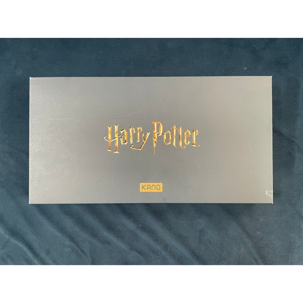 Kano Harry Potter Coding Build A Wand Kit